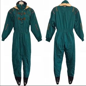 Green Women's Jumpsuit